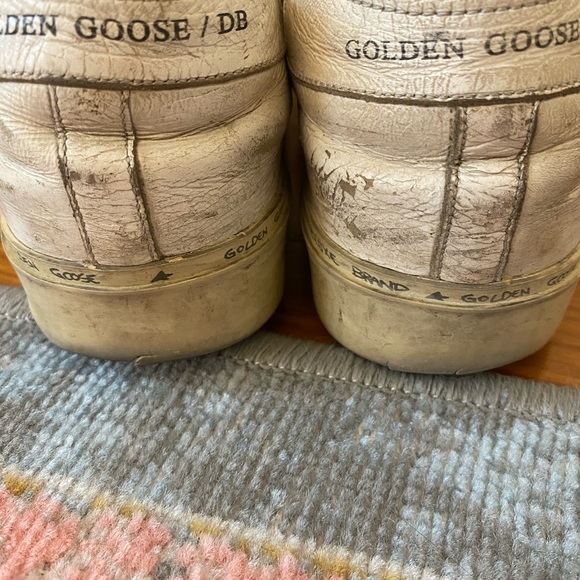 Golden Goose Hi-Star Sneakers - Picture 3 of 8